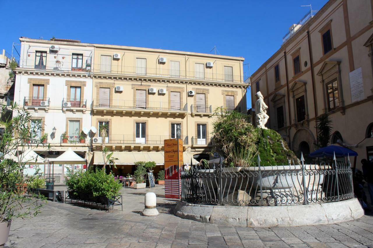 Camerini Di Santa Cecilia Palermo Exterior foto